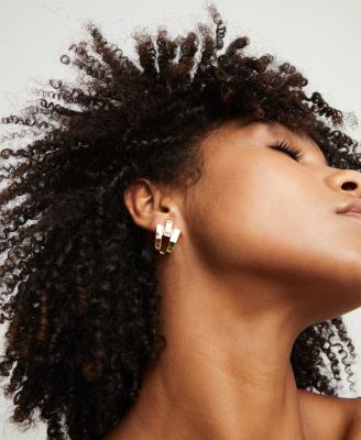 Metall Alloy Earrings