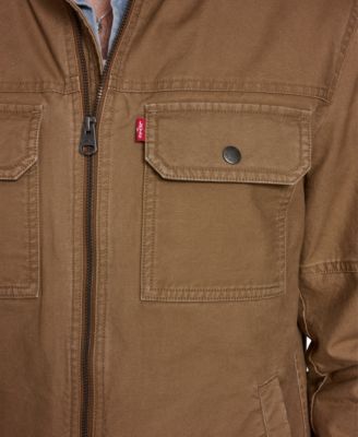 Men's Cotton Two Pockets Jacket