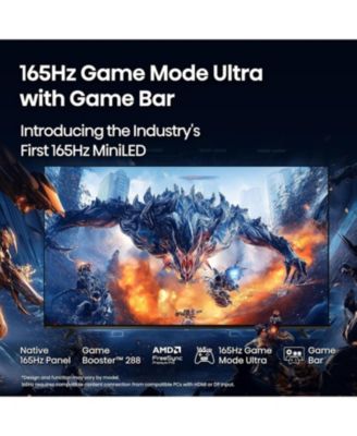 116U75QG 116" 4K ULED Mini-LED U75 Series Smart Google TV (2025)