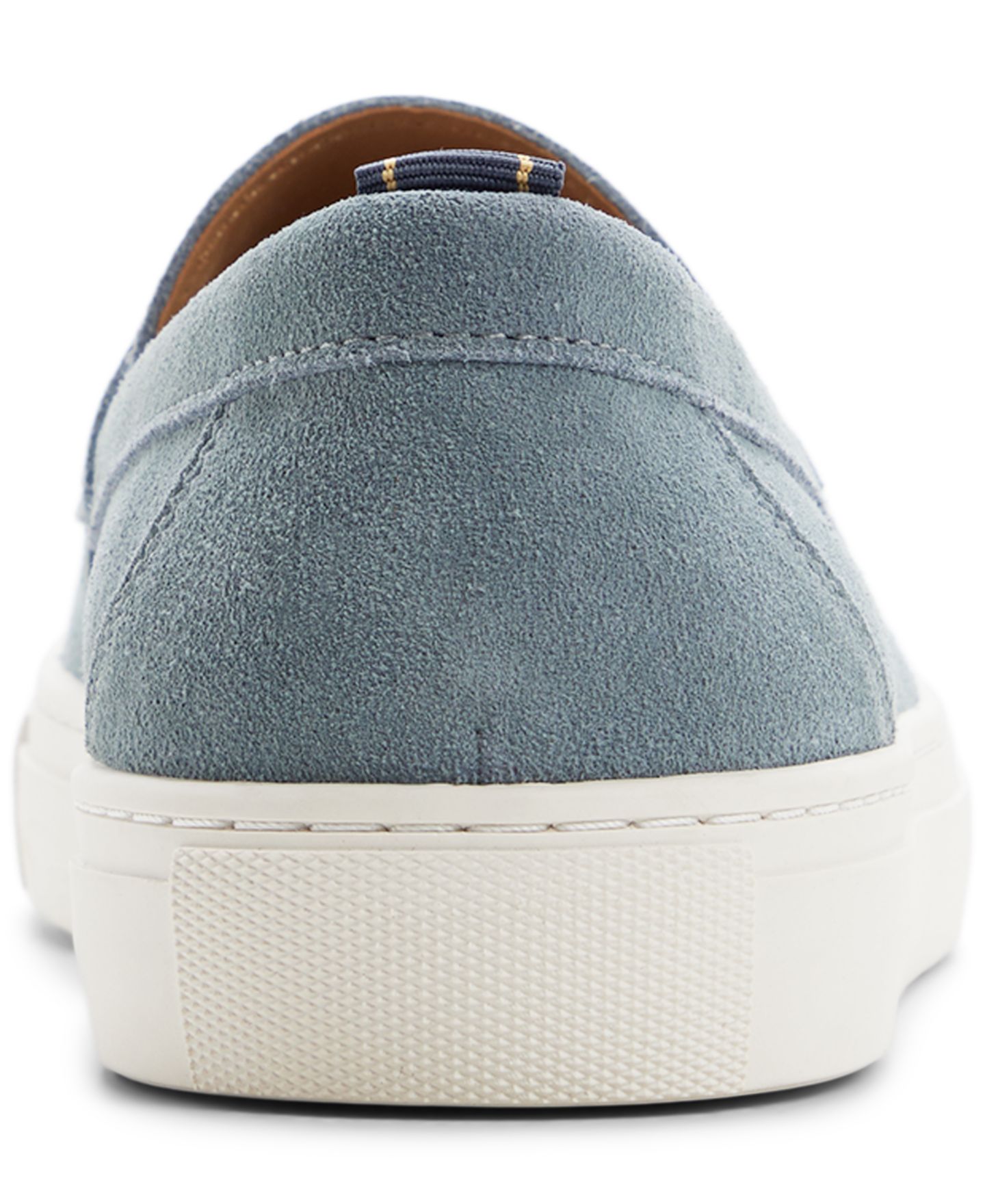 Мужские туфли Brooks Brothers Canton Slip-On, цвет: Синий — фото 3