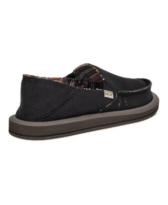 Womens Donna Hemp 2 Tone Loafers