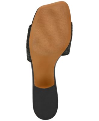 Women's Frolic Bell-Heel Slip-On Sandals