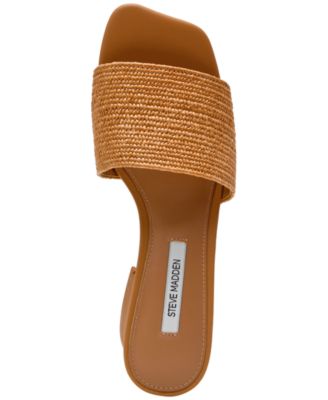 Women's Frolic Bell-Heel Slip-On Sandals