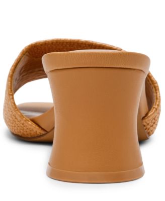 Women's Frolic Bell-Heel Slip-On Sandals