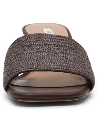 Women's Frolic Bell-Heel Slip-On Sandals