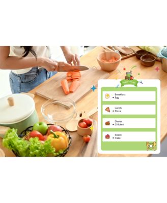 21.5'' Digital Calendar & Chore Chart - Smart Interactive Display for Family Schedules