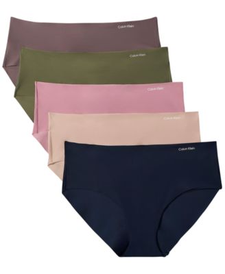 Women's Invisible Hipster 5-Pack Panty QD3557