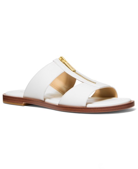 Женские сандалии MICHAEL Michael Kors Michael Kors Women's Berkley Slip-On Flat Sandals