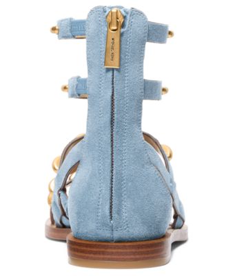 MICHAEL Women's Noa Gladiator Open Toe Flat Sandals