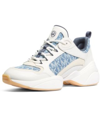 MICHAEL Women's Bowie Lace-Up Trainer Sneakers