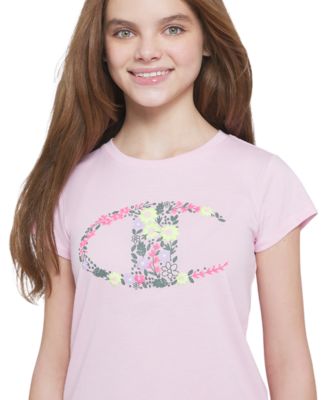 Girls' 7-16 Multi Heart T-Shirt