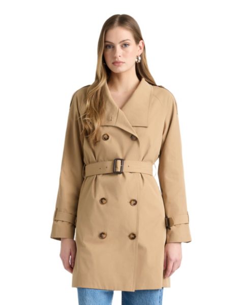 Женские куртки NVLT Women's Trench Coat with Self Belt