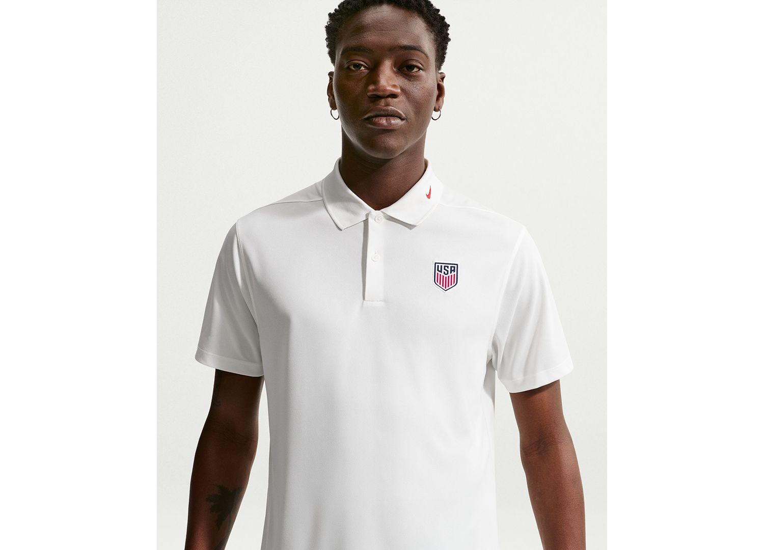 USMNT Soccer Dri-FIT Polo Shirt