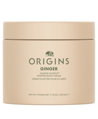 Ginger Souffle Whipped Body Cream, 11.8 oz.