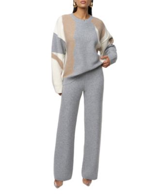 Women's Emelie Knit Pant Set