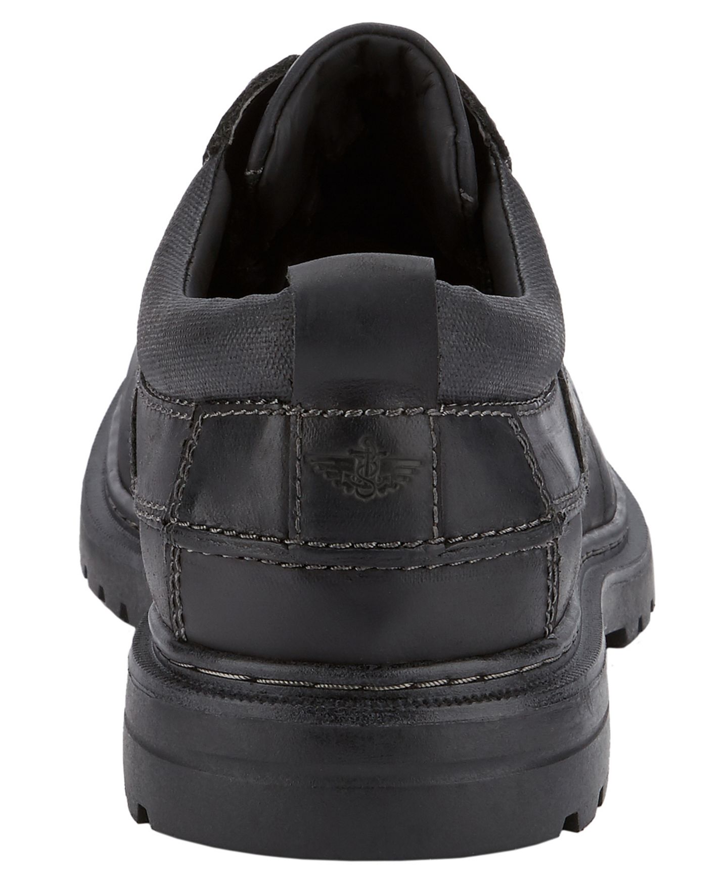 Мужские туфли Dockers Warden Lace-Up Oxford, цвет: Чёрный — фото 3