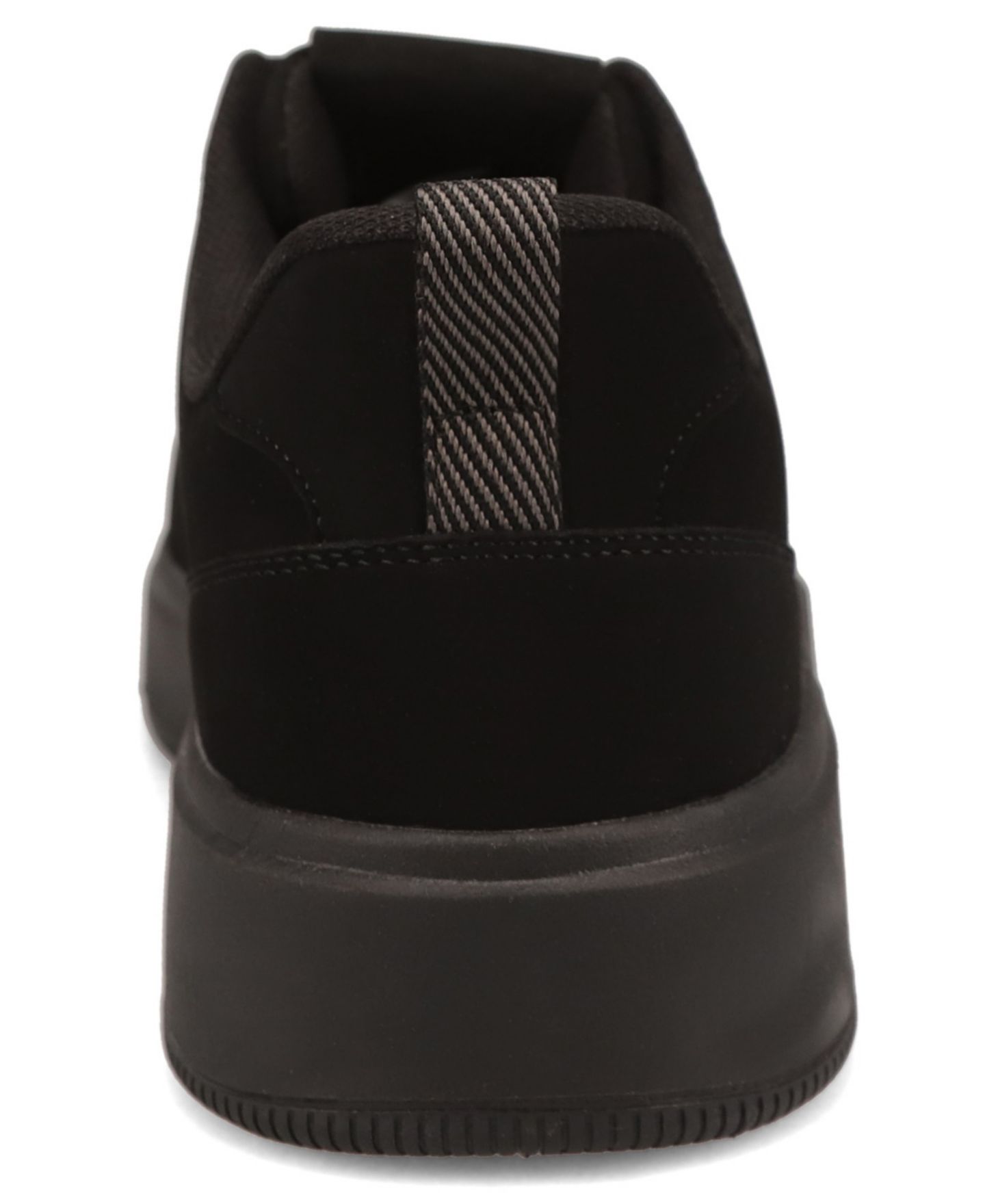 Мужские кроссовки Dockers Overtime Laser Casual Lace Up, цвет: Чёрный — фото 3