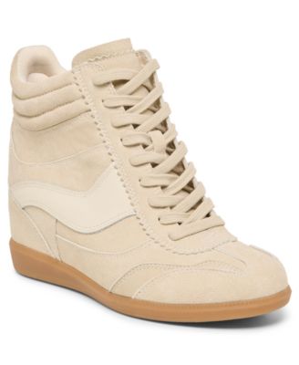 Women's Issac High Top Wedge Sneakers
