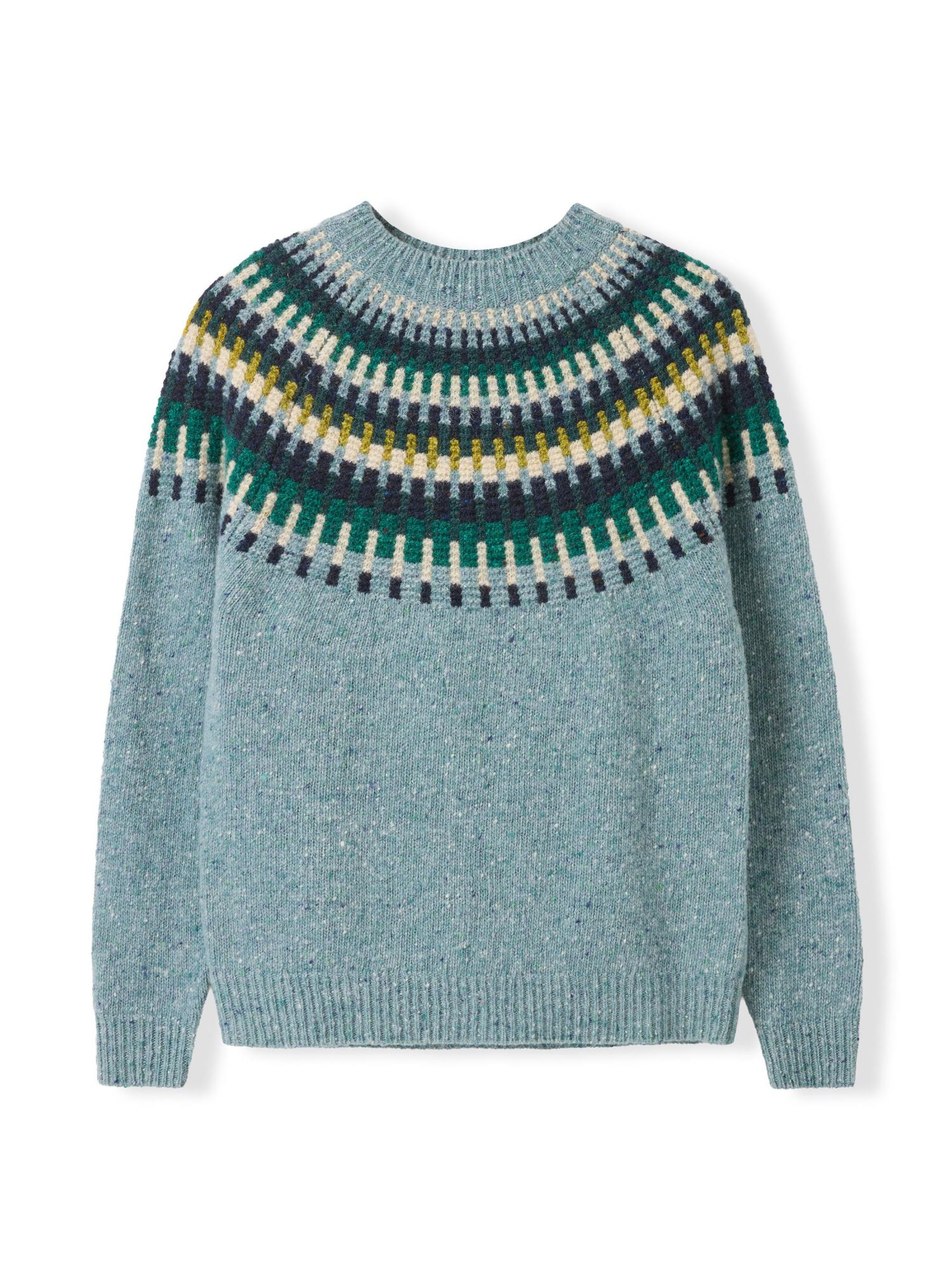 Women's Stitch Yoke Sweater