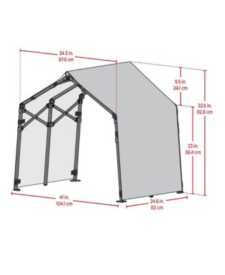 Outdoor 3.5' Outdoor Pet Shade, Versatile Pet Canopy Pop-Up Shade Tent For Dogs, Cats, Small Animals And Livestock, You Had Me At Woof