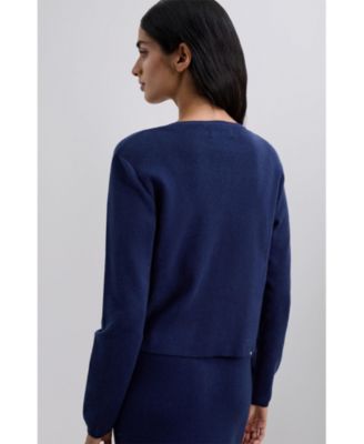 Women's Casual knit set Cardigan