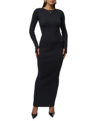 Women's Overcast Ribbed Top