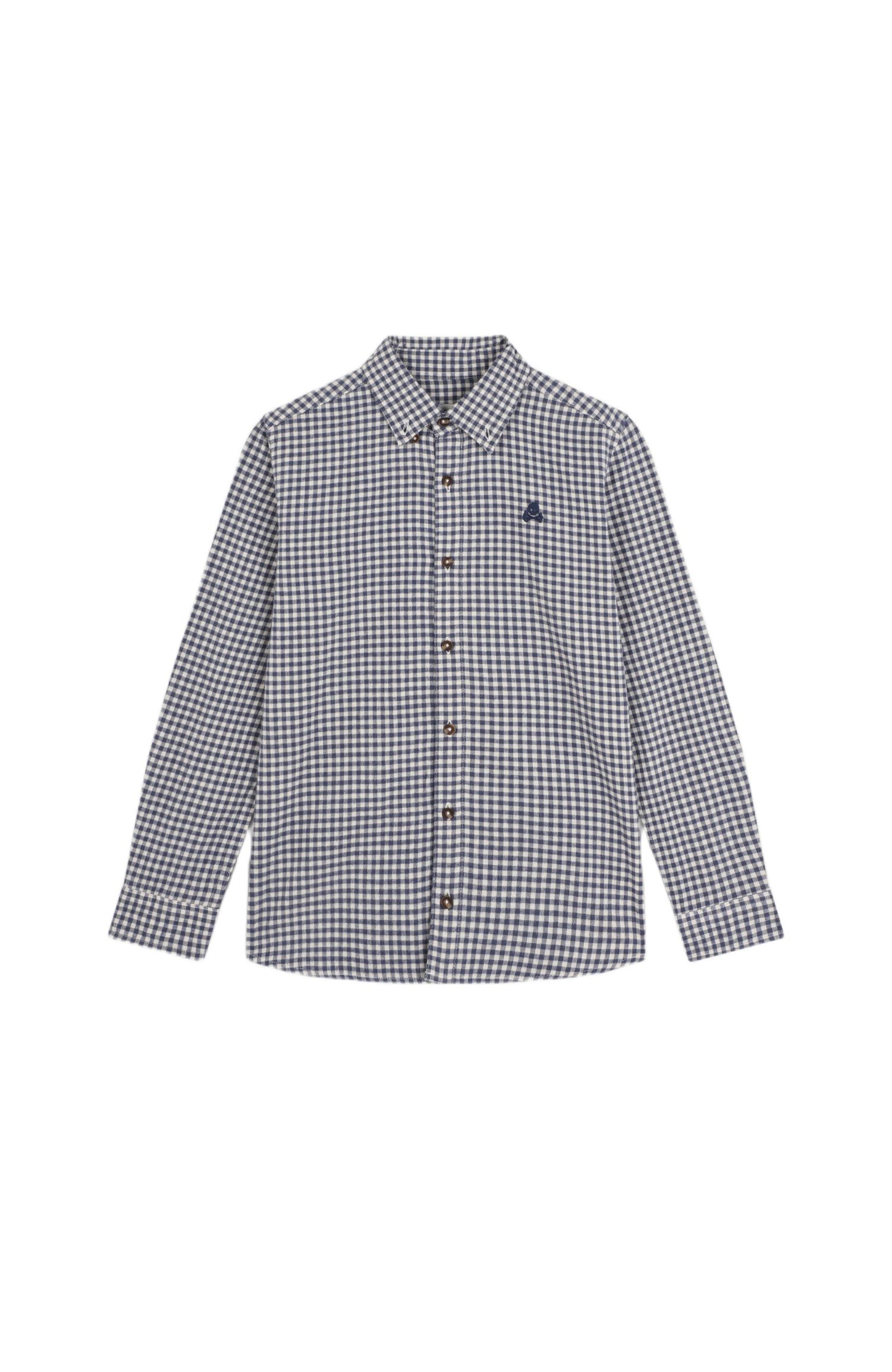 Big Boys Checks Shirt