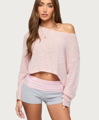 Women's Florentina Off Shoulder Sweater