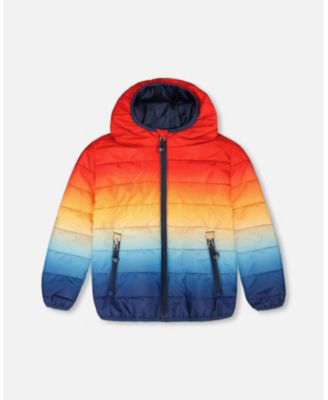 Toddler Boys Quilted Mid-Season Jacket