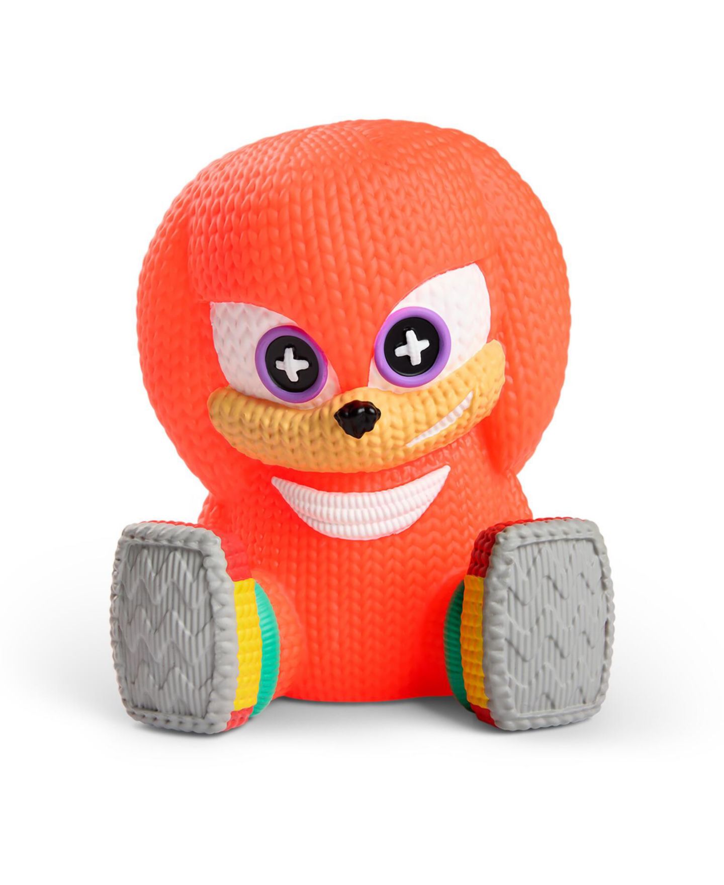 Детская фигурка Handmade By Robots Sonic the Hedgehog Knuckles #293 4.8" Vinyl Figure, Ages 14 & Up — фото 1