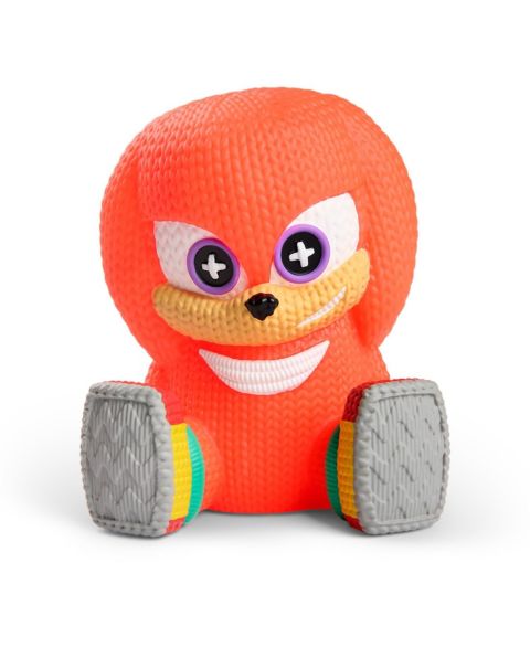 Детская фигурка Handmade By Robots Sonic the Hedgehog Knuckles #293 4.8" Vinyl Figure, Ages 14 & Up