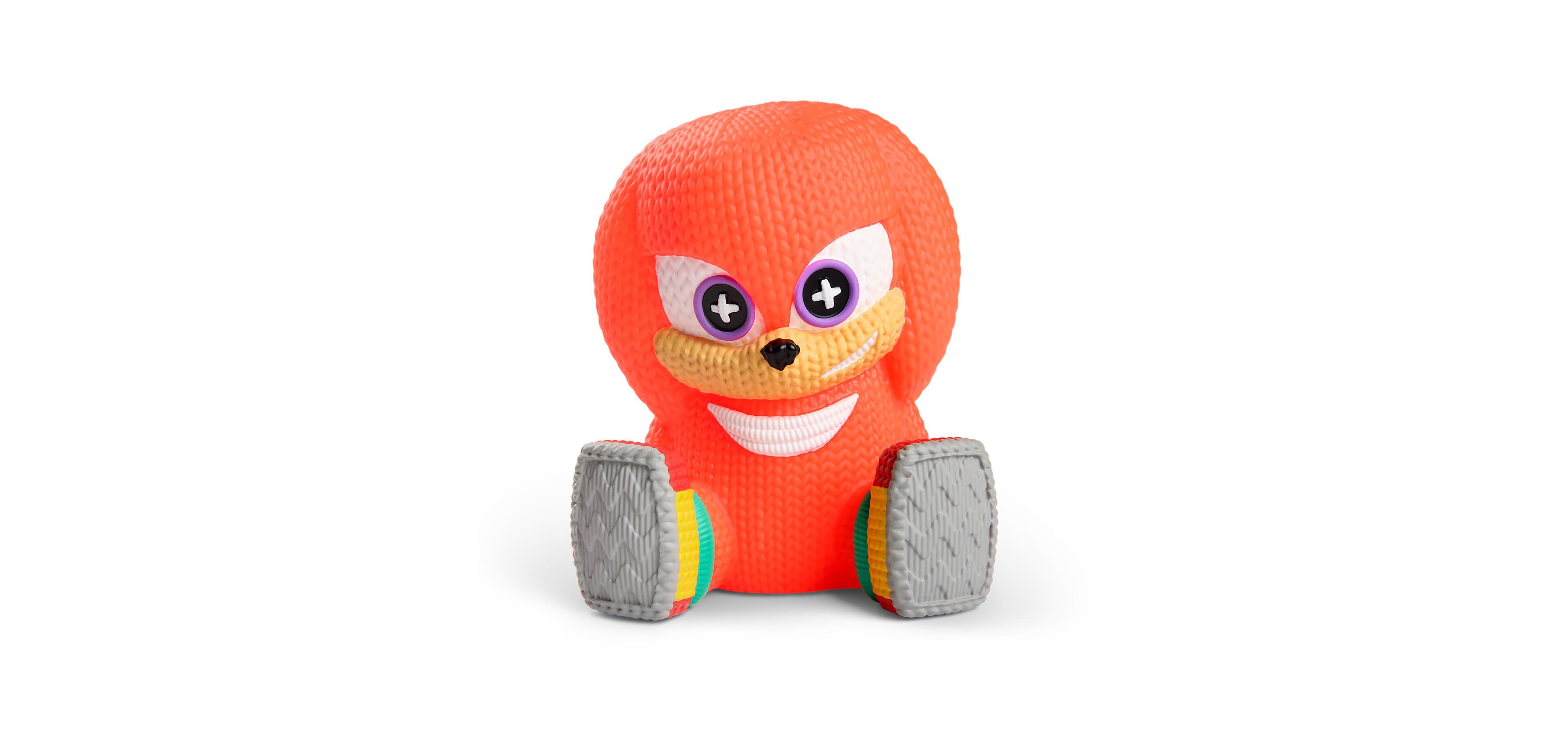 Handmade By Robots Sonic the Hedgehog Knuckles #293 4.8" Vinyl Figure, Ages 14 & Up