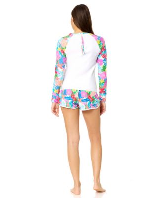 Women's Back Zip Rashguard