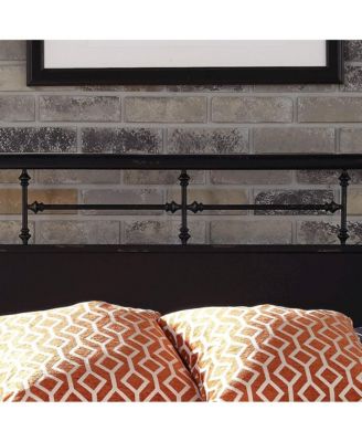 Vintage Series Queen Metal Headboard