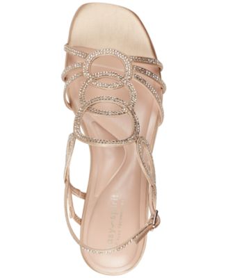 Women's Yana eFlex Embellished Block Heel Dress Sandals