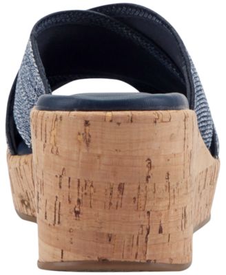 Women's Fawn Slip-On Platform Wedge Sandals