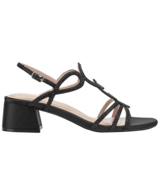 Women's Yana eFlex Embellished Block Heel Dress Sandals