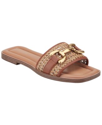 Women's Vana Bit Woven Flat Slide Sandals