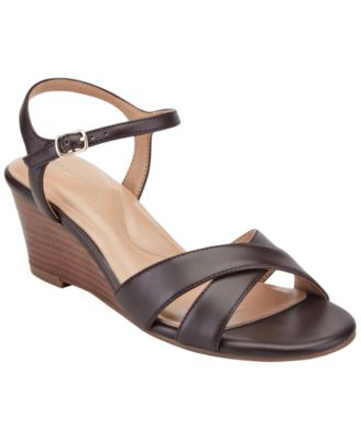Women's Noya Criss-Cross Wedge Dress Sandals