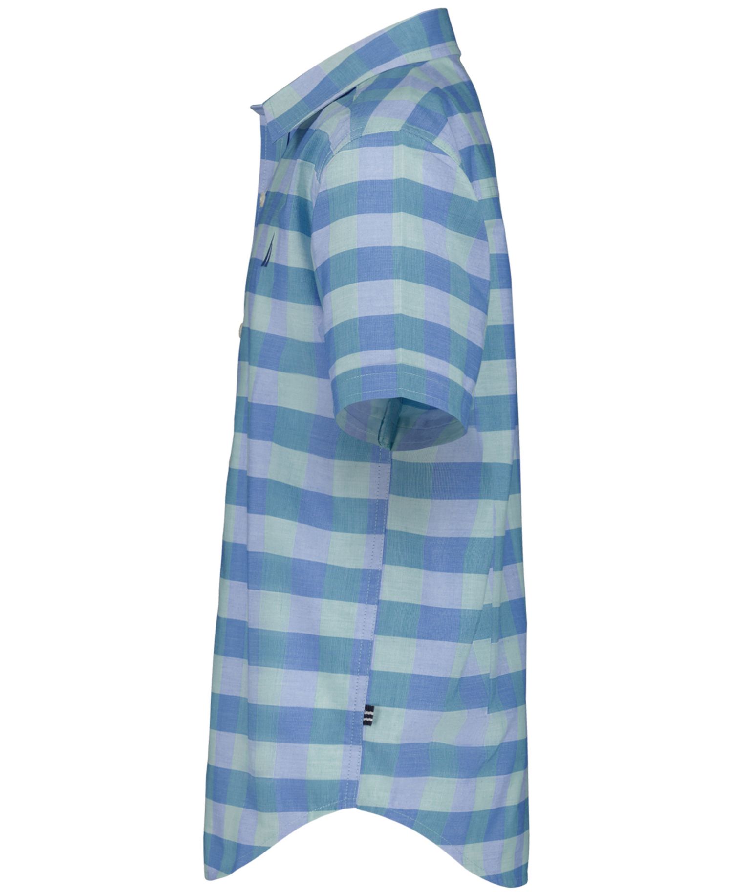 Boys' 8-20 Spring Check Short-Sleeve Woven Shirt