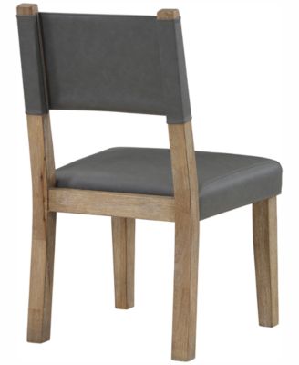 Macai 4-Pc. Faux Leather Side Chair Set