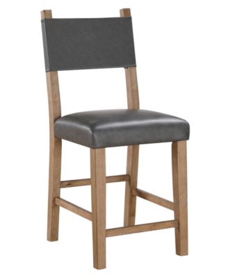 Macai 4-Pc. Wood Counter Height Chair Set