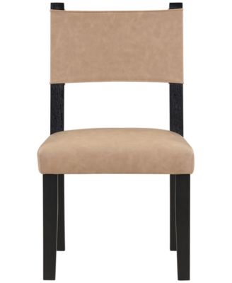 Macai 4-Pc. Faux Leather Side Chair Set