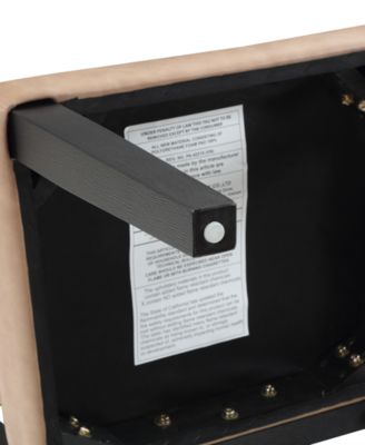 Macai 4-Pc. Faux Leather Side Chair Set