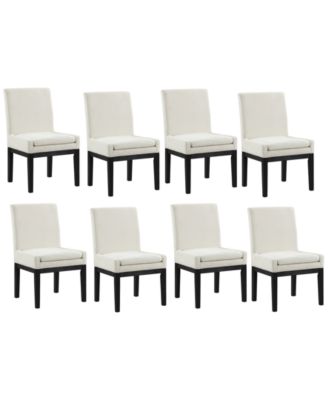 Macai 8-Pc. Upholstered Side Chair Set