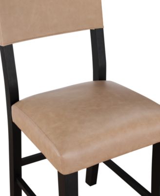 Macai 4-Pc. Wood Counter Height Chair Set