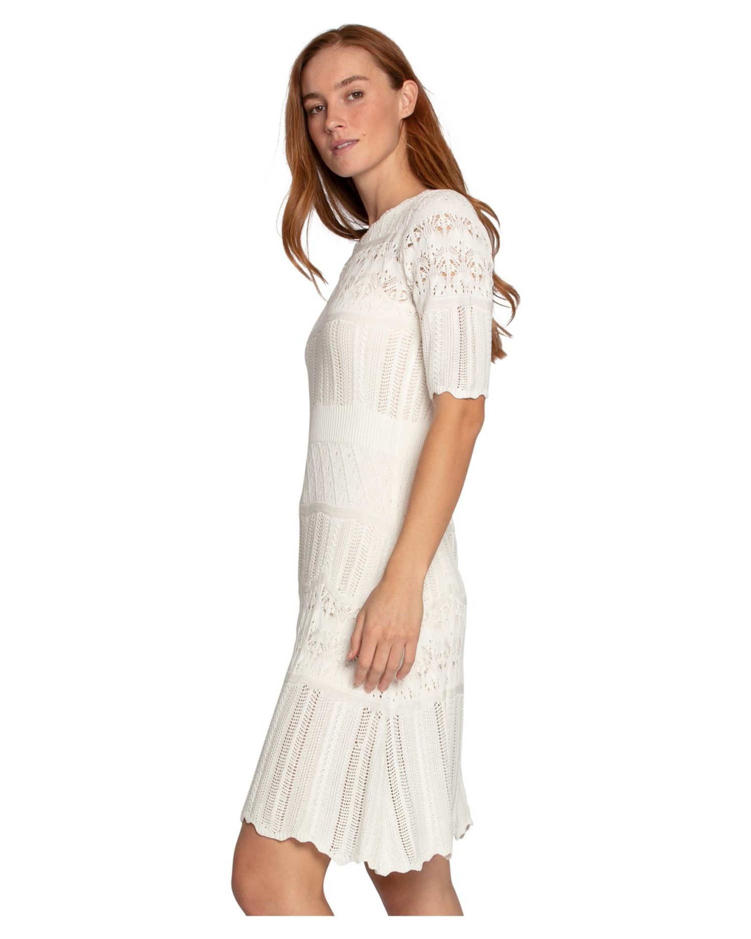 Women's Everbloom Crochet Mini Dress