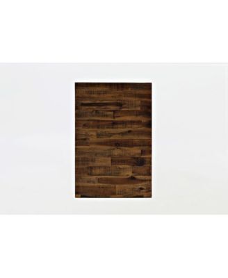 Cannon Valley Distressed Industrial One Drawer Chairside Table