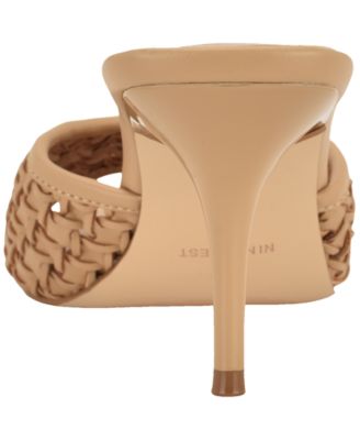 Women's Kirela Woven Slip-On Stiletto Dress Sandals