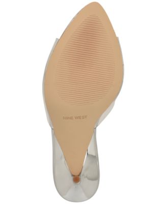 Women's Vella Slip-On Metal Stiletto Dress Sandals